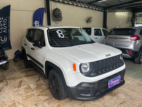 JEEP RENEGADE 1.8 16V FLEX 4P AUTOMÁTICO